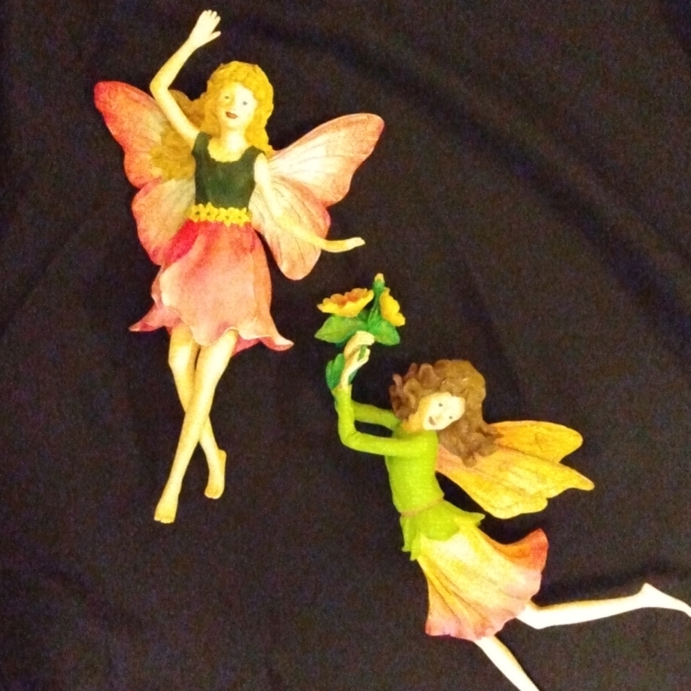 Fairy wall decor